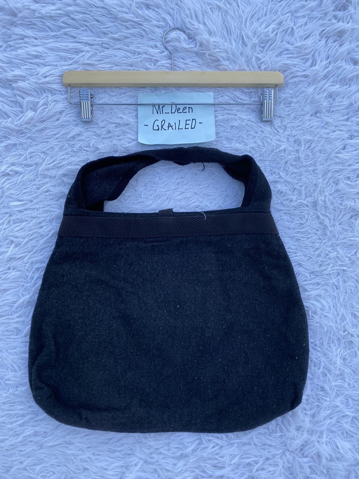 Yohji Yamamoto Rare Y’saccs Yohji Yamamoto Wool Bag Size ONE SIZE - 13 Thumbnail