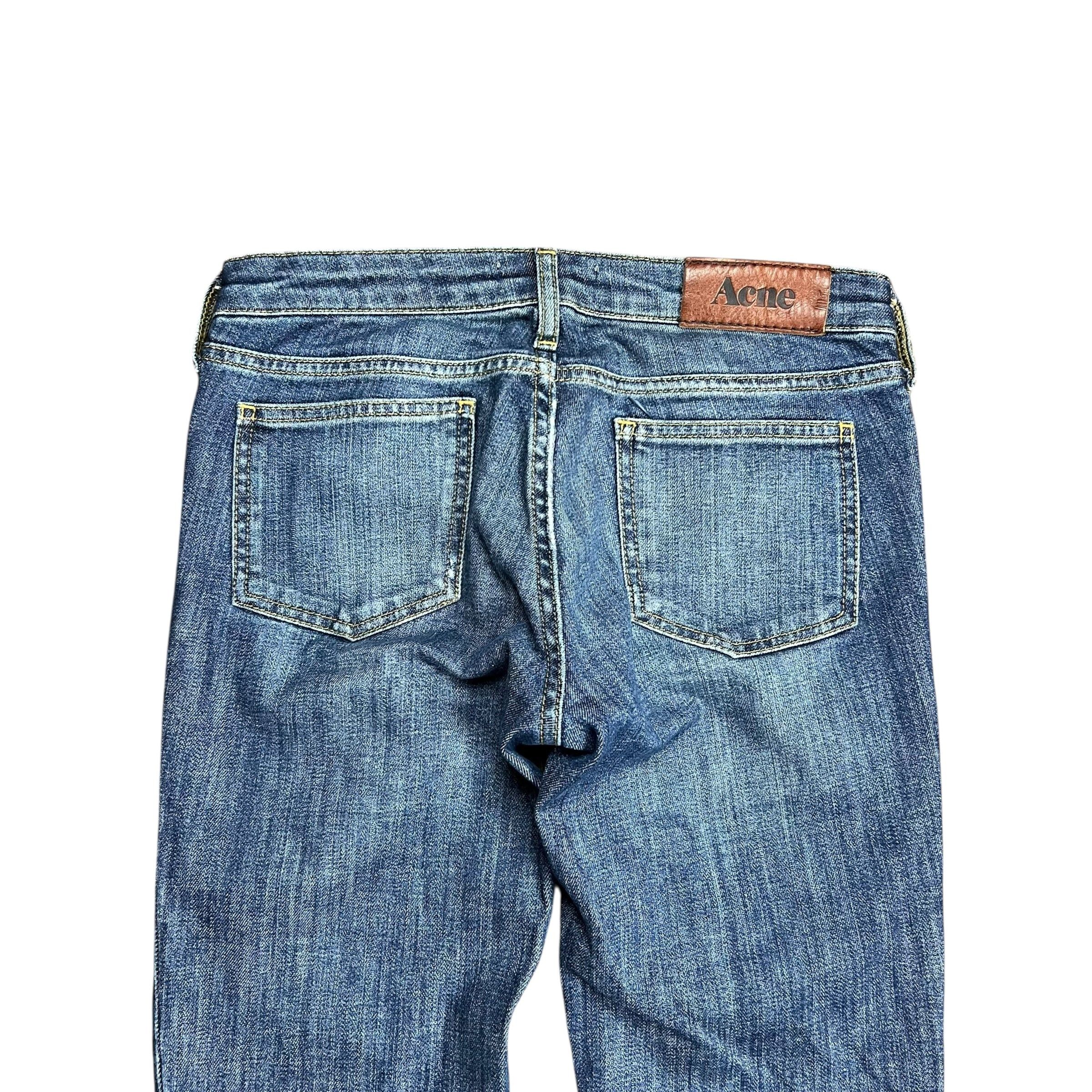 Acne Studios Acne Studios Light Wash Skinny Jeans - 28” Size 28" / US 6 / IT 42 - 6 Thumbnail