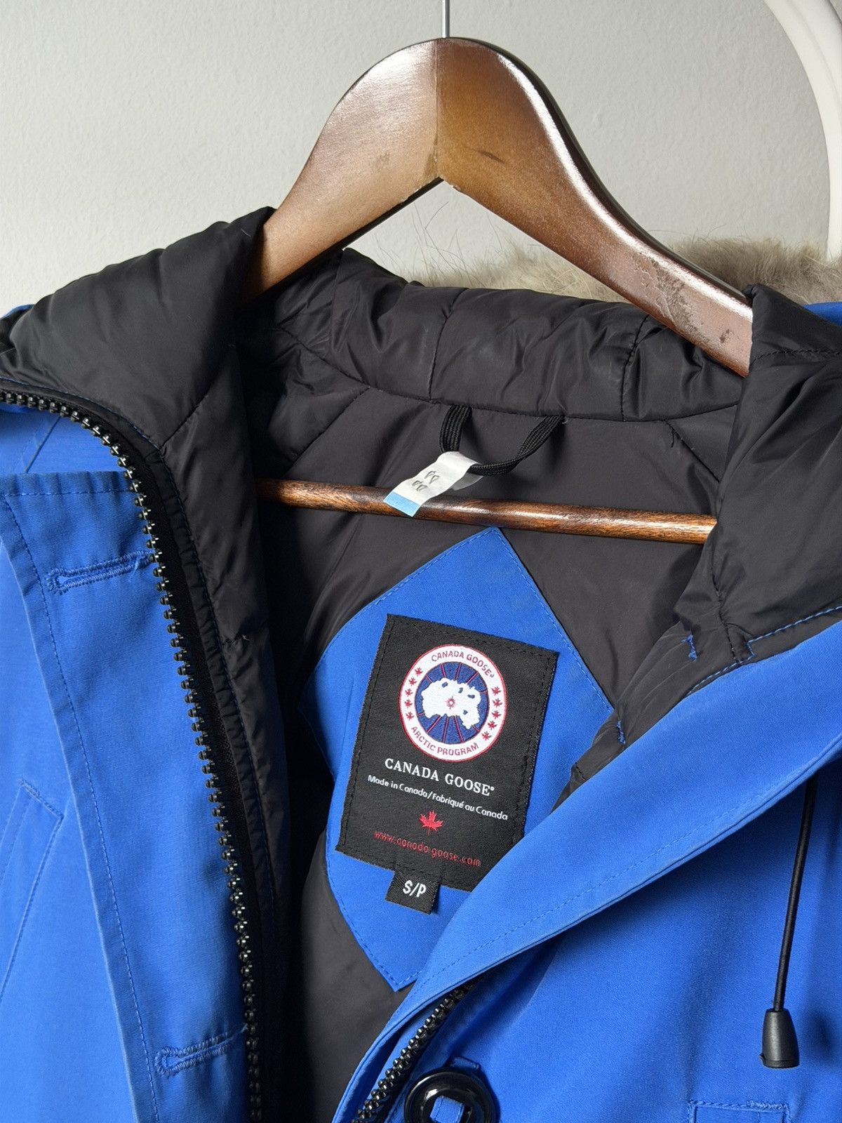 Canada Goose Canada Goose Chilliwack Bomber PBI Jacket Fur Blue Authentic Size S / US 4 / IT 40 - 9 Thumbnail