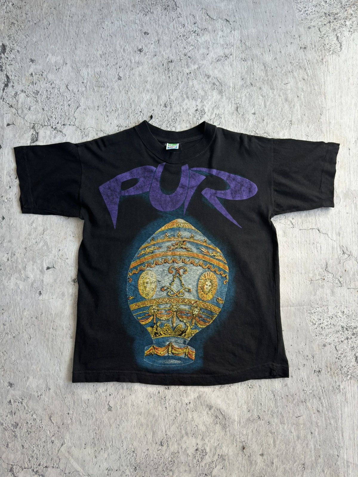 Band Tees × Vintage Vintage 1990 PUR Pop Band T Shirt Tee Size US M / EU 48-50 / 2 - 1 Thumbnail