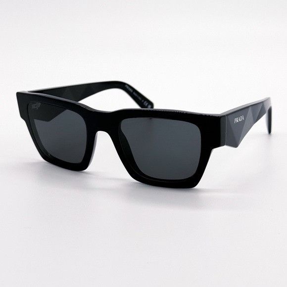 Prada NEW PRADA PR A06S 16K08Z UNISEX SUNGLASSES SPR A06 16K08Z Size ONE SIZE - 4 Thumbnail