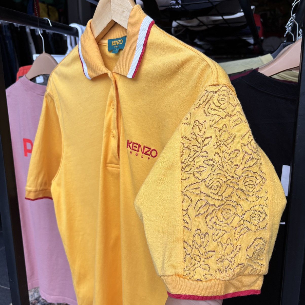 Kenzo Vintage Kenzo Golf Polo Shirts Size M / US 6-8 / IT 42-44 - 7 Thumbnail