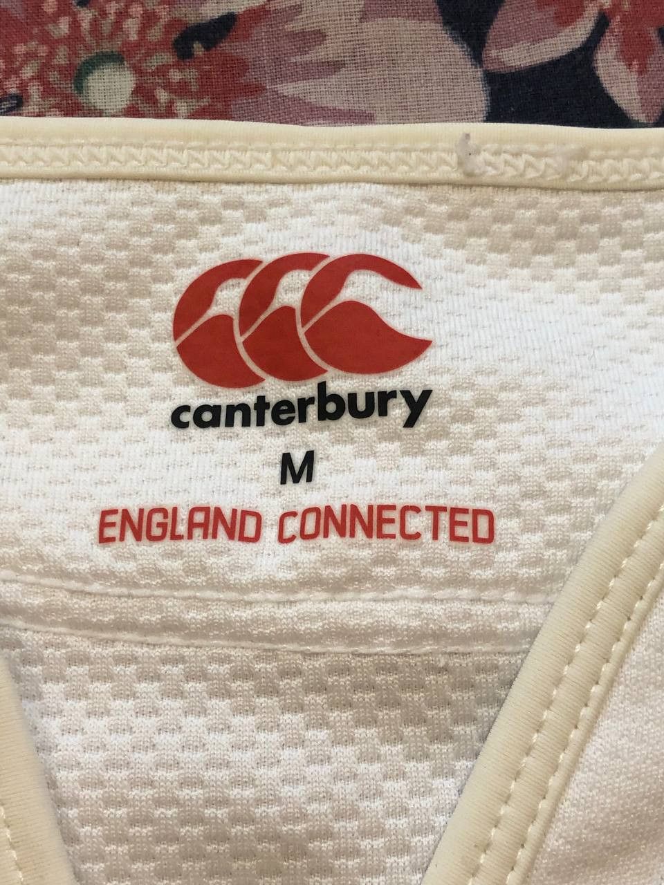 Canterbury of New Zealand CANTERBURY ENGLAND RUGBY CANTERBURY SHIRT JERSEY Size US M / EU 48-50 / 2 - 2 Thumbnail