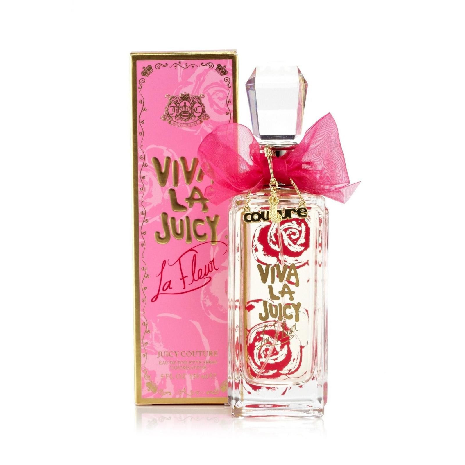 Juicy Couture Jeans Viva La Juicy La Fleur Eau de Toilette by Juicy Couture Size ONE SIZE - 1 Thumbnail