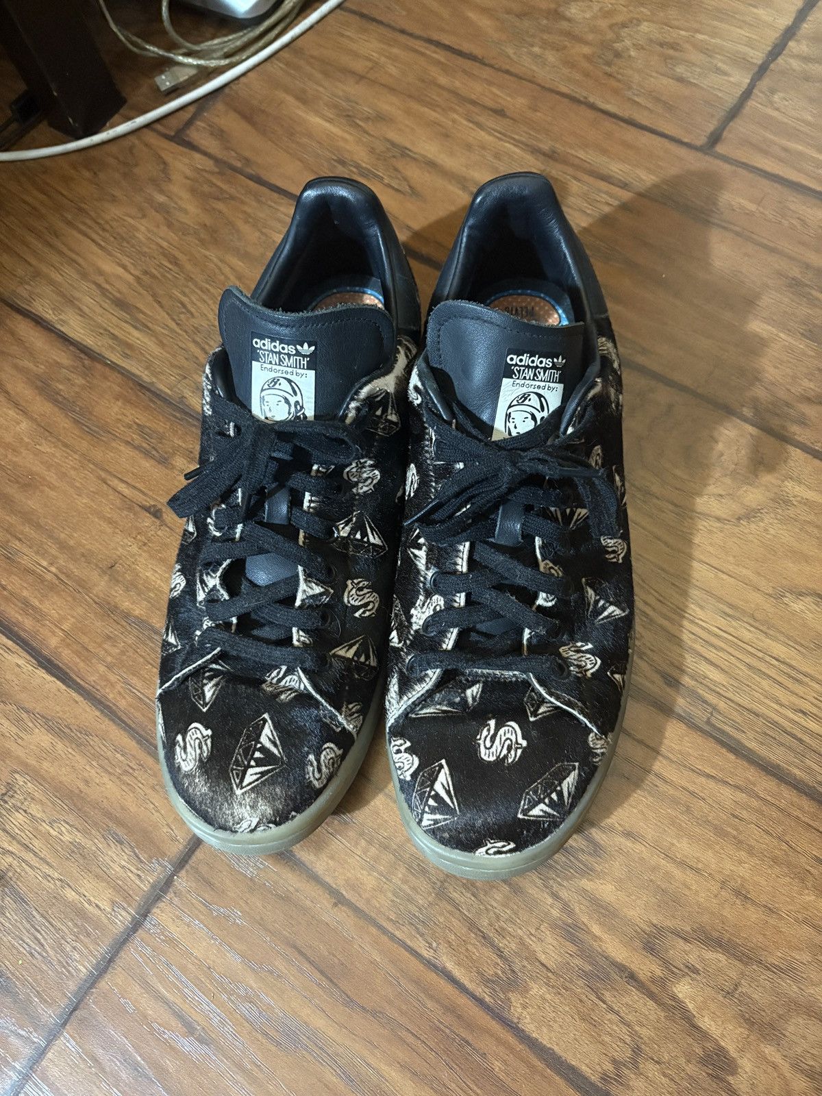 Billionaire Boys Club × Icecream Pony hair Billionaire Boys Club sneakers Size US 12 / EU 45 - 2 Thumbnail