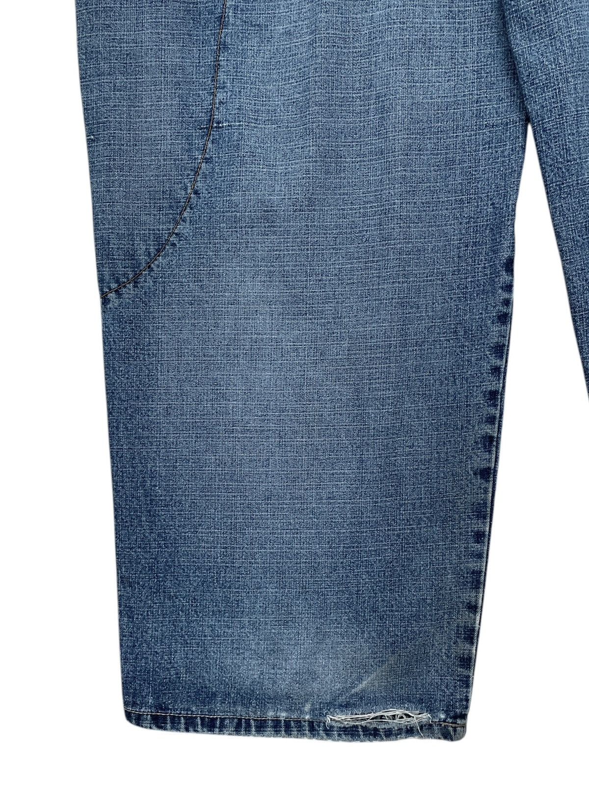 Marithe + Francois Girbaud × Vintage Vintage Brand Marithe Francois Girbaud Baggy Jeans 1990s Size US 40 / EU 56 - 5 Thumbnail