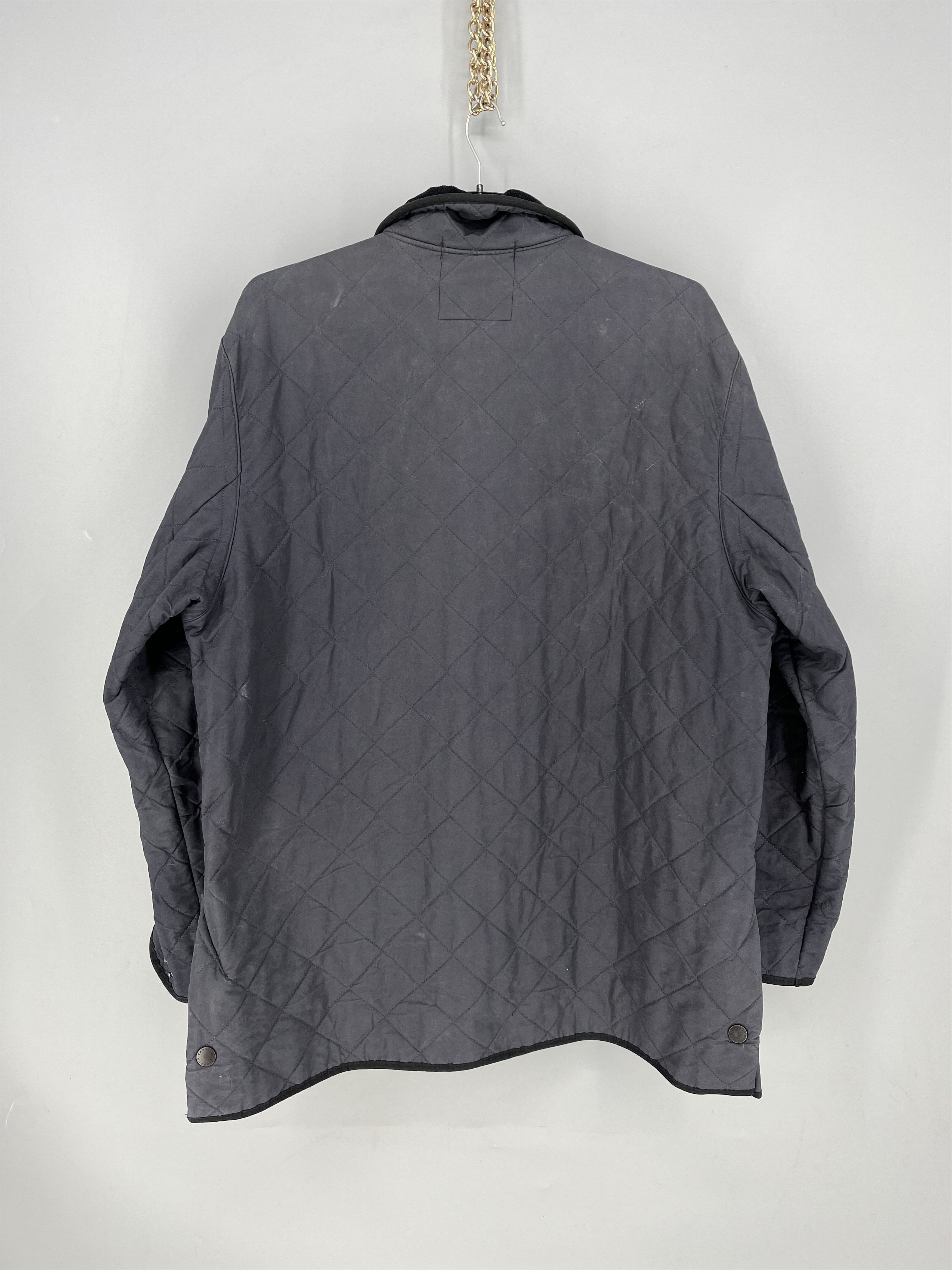Barbour Barbour Microfibre Polarquilt Jacket Navy Mens Size XL Size US XL / EU 56 / 4 - 8 Thumbnail