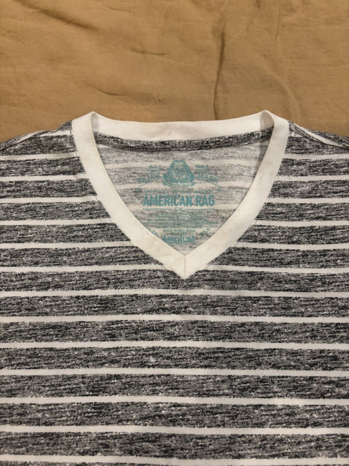American Rag American Rag T.shirt.mt-113 Size US M / EU 48-50 / 2 - 3 Thumbnail