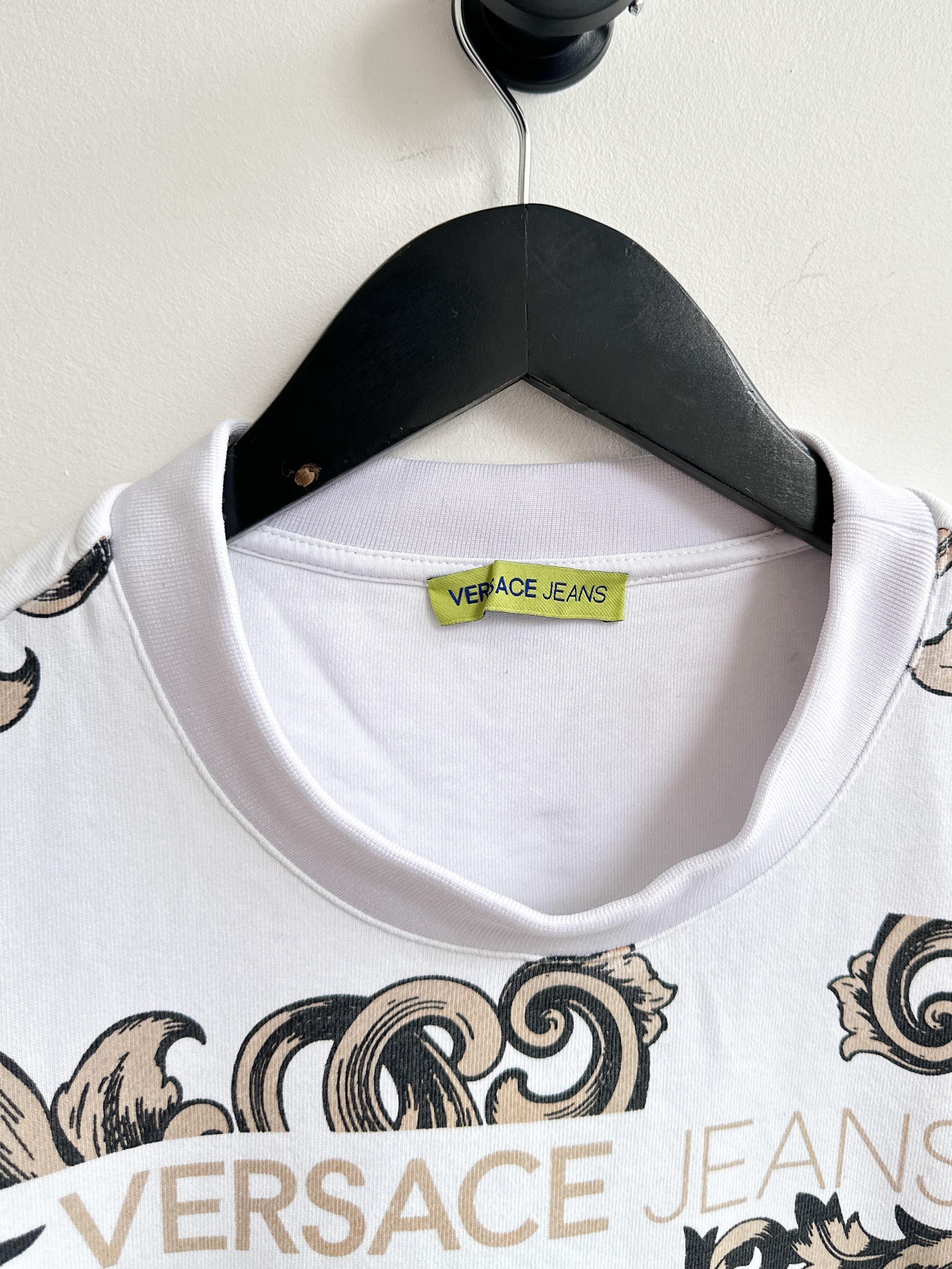 Versace Versace Jeans Sweatshirt Pullover Size US XS / EU 42 / 0 - 5 Thumbnail