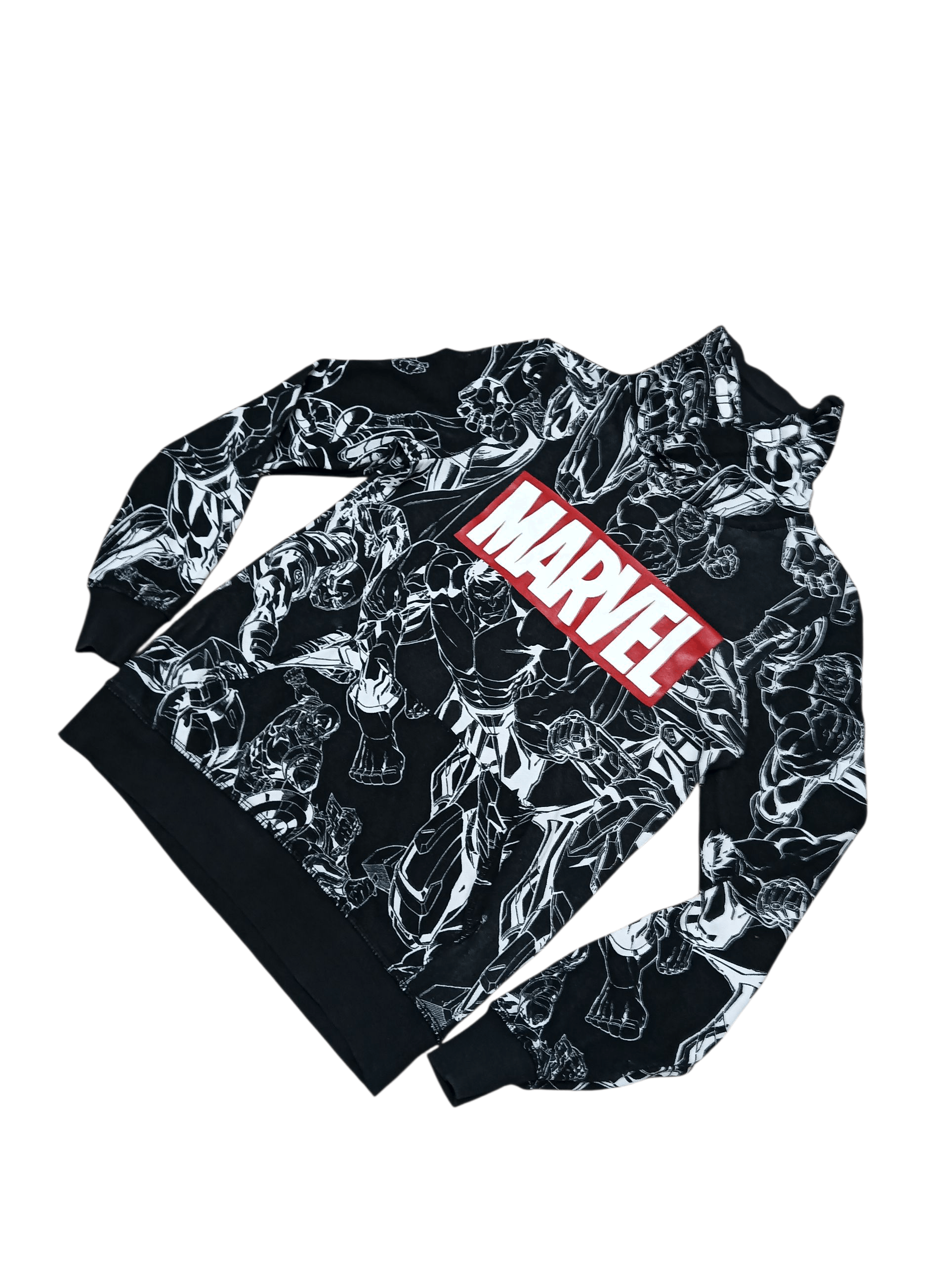 H&M H&M x Marvel Full Print Sweatshirt Size S / US 4 / IT 40 - 4 Thumbnail