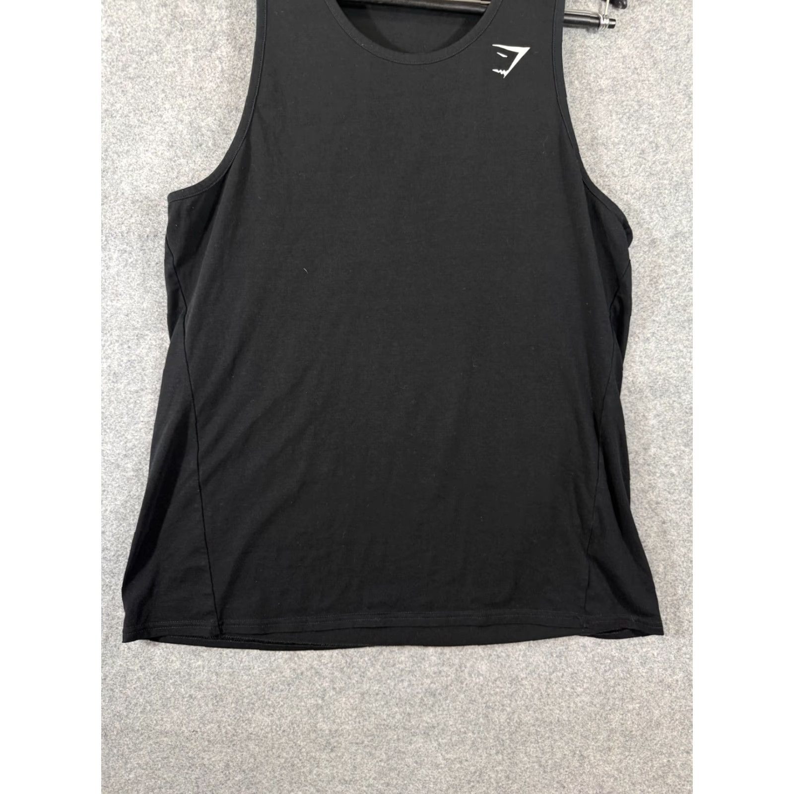 Gymshark Gymshark Tank Top Womens 2XL Black Stretch Athletic Training Performance Pullover Sleeveless Size XXL / US 16-18 / IT 52-54 - 4 Thumbnail