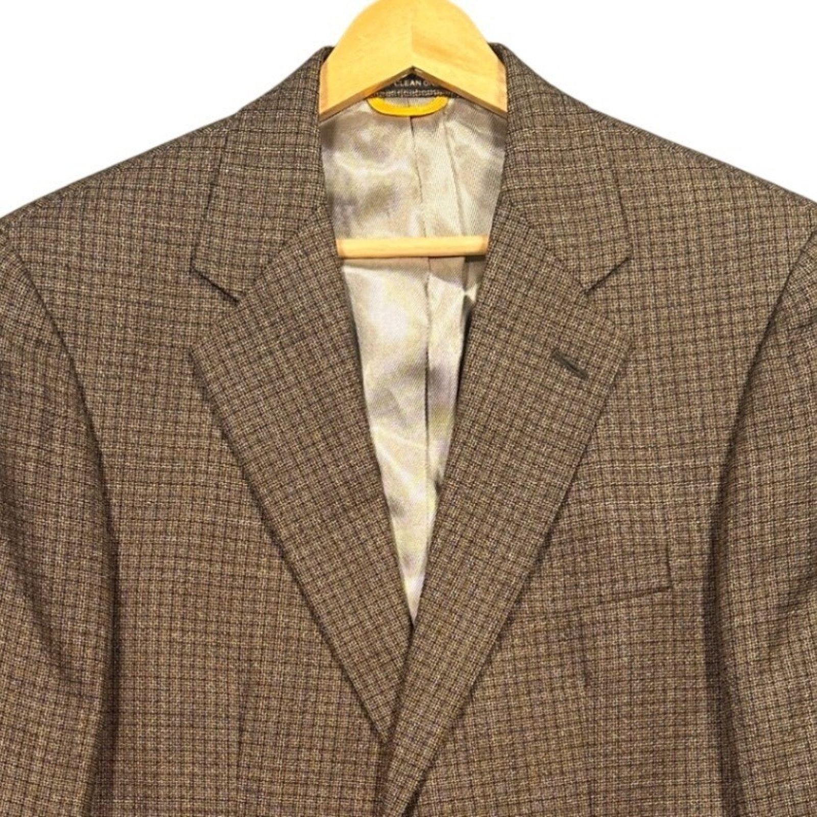 Lord & Taylor Lord & Taylor Fifth Avenue Collection 38R Blazer Sport Coat Size 38R - 4 Thumbnail