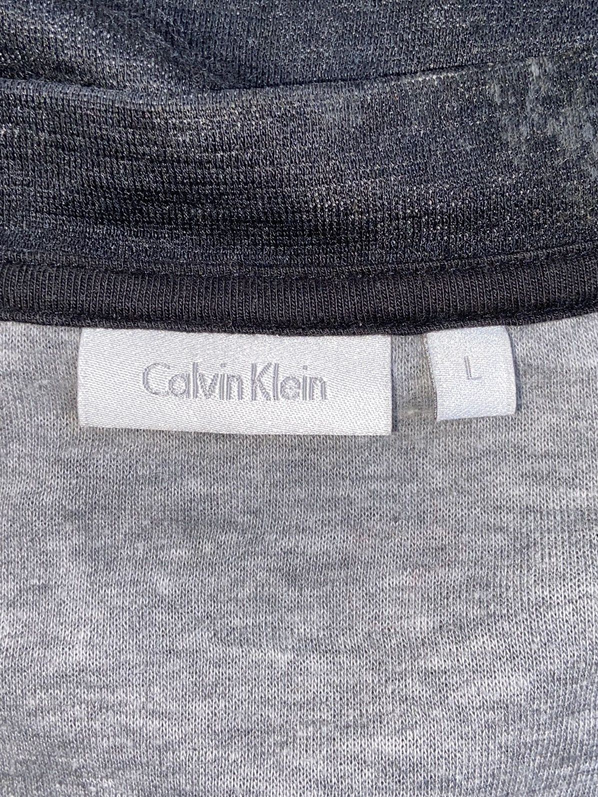 CALVIN KLEIN Black Cardigan