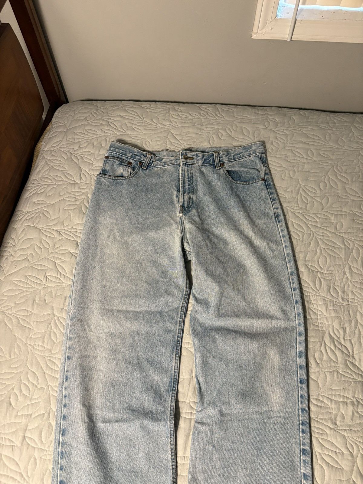 Levi's Blue Levi jeans Size US 35 - 1 Thumbnail