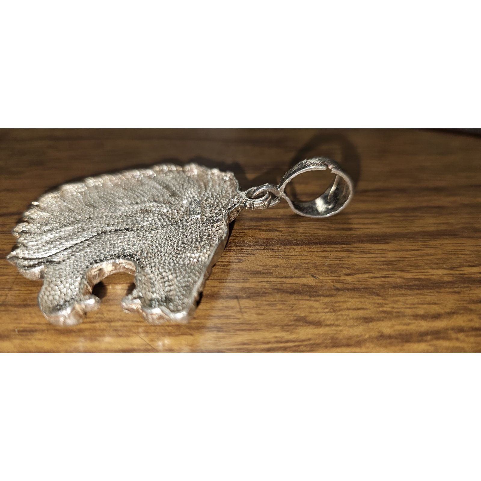 Other Roaring Lion Silver 925 Charm Pendant Leo King Roar Size ONE SIZE - 7 Thumbnail