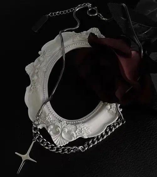Jewelry Retro punk necklace Size ONE SIZE - 8 Thumbnail