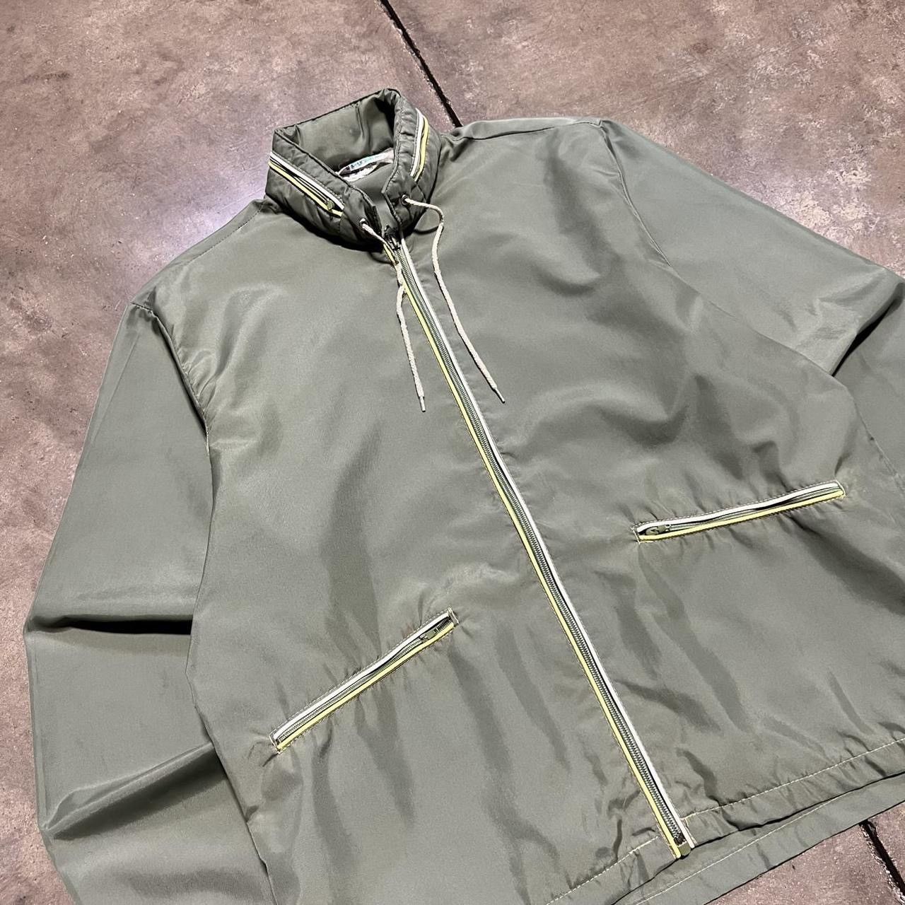 Vintage Vintage K Mart Lightweight Jacket Zip Up Bomber Cropped 70s Size US S / EU 44-46 / 1 - 10 Thumbnail
