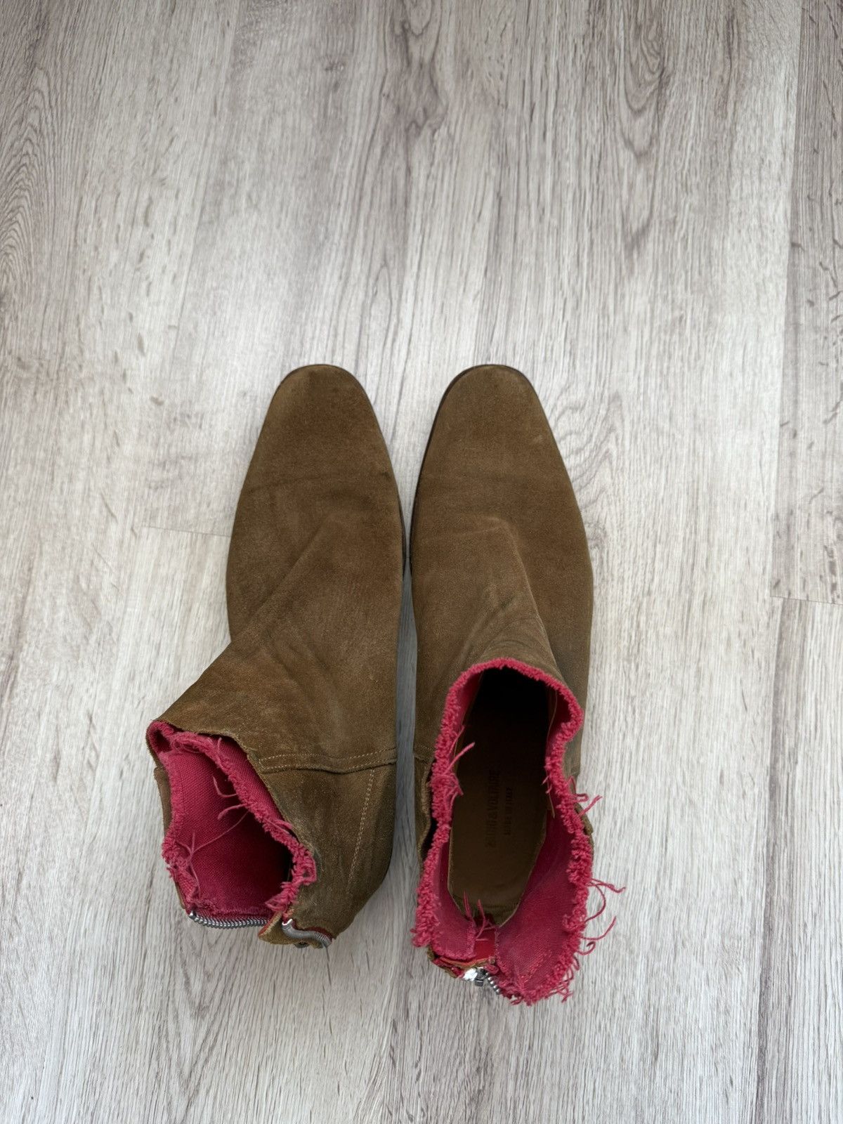 Zadig & Voltaire Zadig & Voltaire Suede Ankle Boots Brown EU 44 / US 11 Size US 11 / EU 44 - 24 Thumbnail
