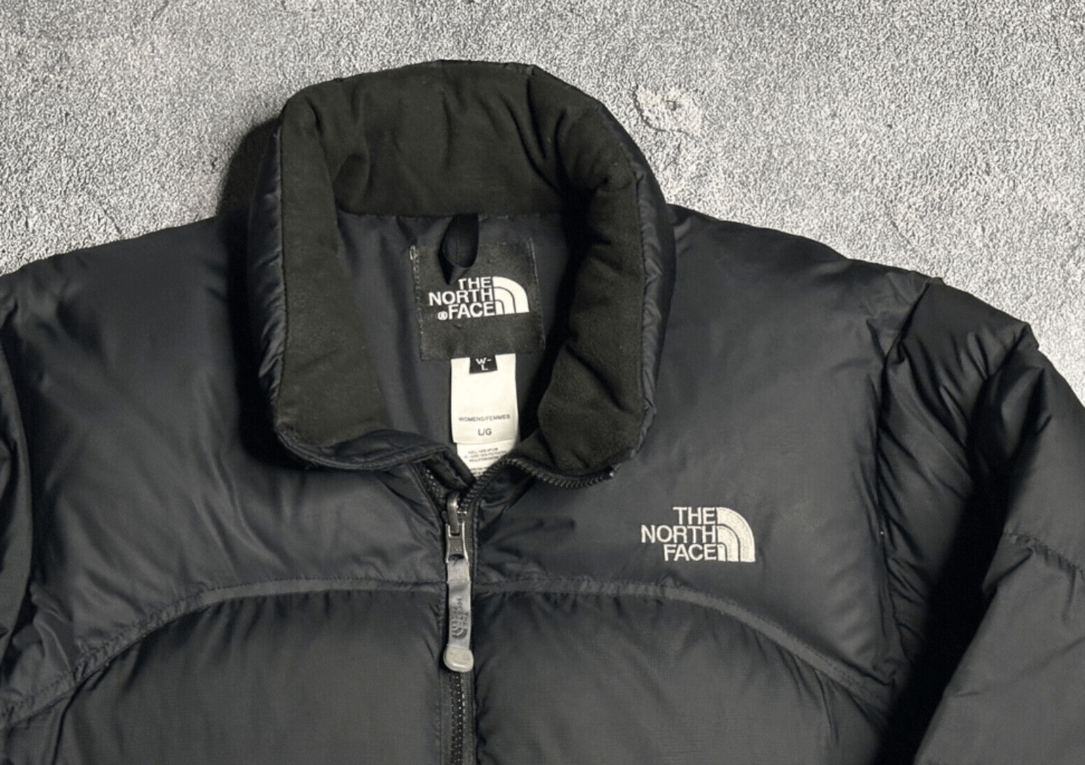 The North Face The North Face women's down jacket L Size L / US 10 / IT 46 - 2 Thumbnail