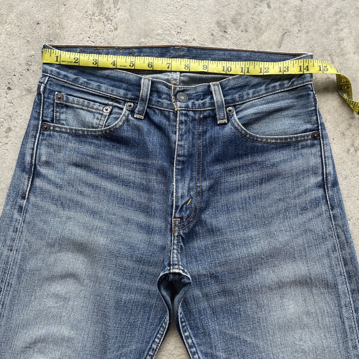 Levi's W29x29.5 Vintage Levi’s 505 Jeans Faded Pants Denim Size US 29 - 5 Thumbnail