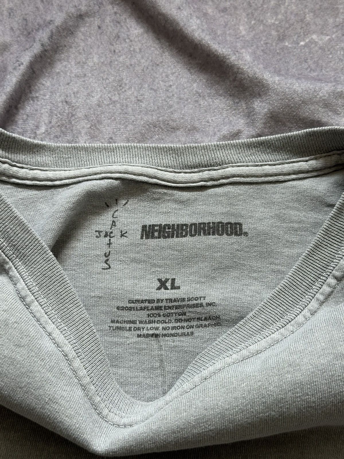 Neighborhood × Travis Scott Cactus Jack X Neighborhood Japan Tokyo ShirtTravis Scott Tee Size US XXL / EU 58 / 5 - 14 Thumbnail