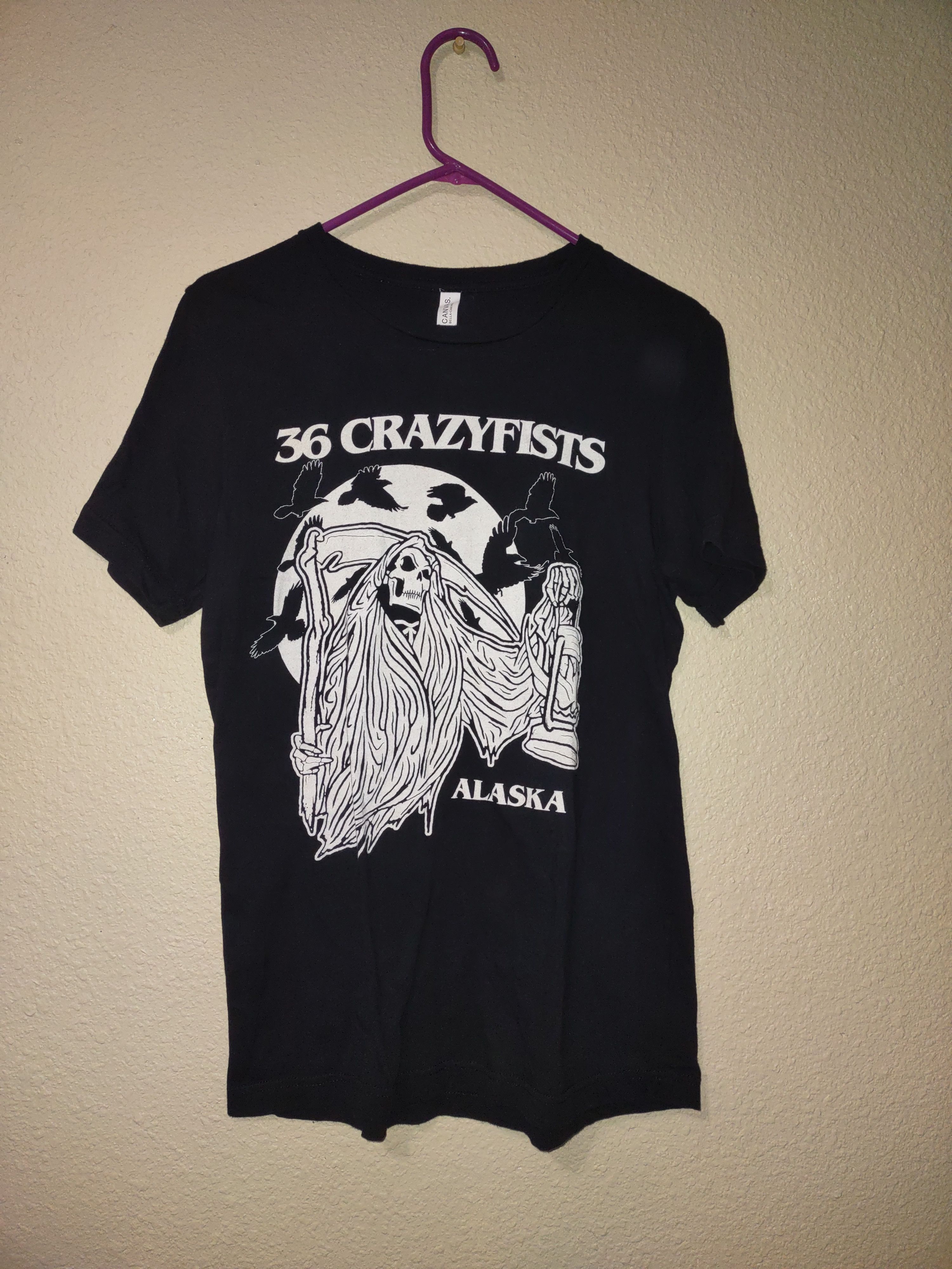 Band Tees 36 Crazyfists reaper shirt Size US M / EU 48-50 / 2 - 1 Thumbnail