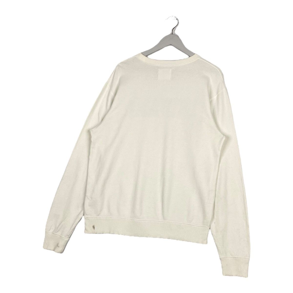 Champion × Vintage Vintage Champion Indiana Big Logo Crewneck Sweatshirt White Size US L / EU 52-54 / 3 - 9 Thumbnail