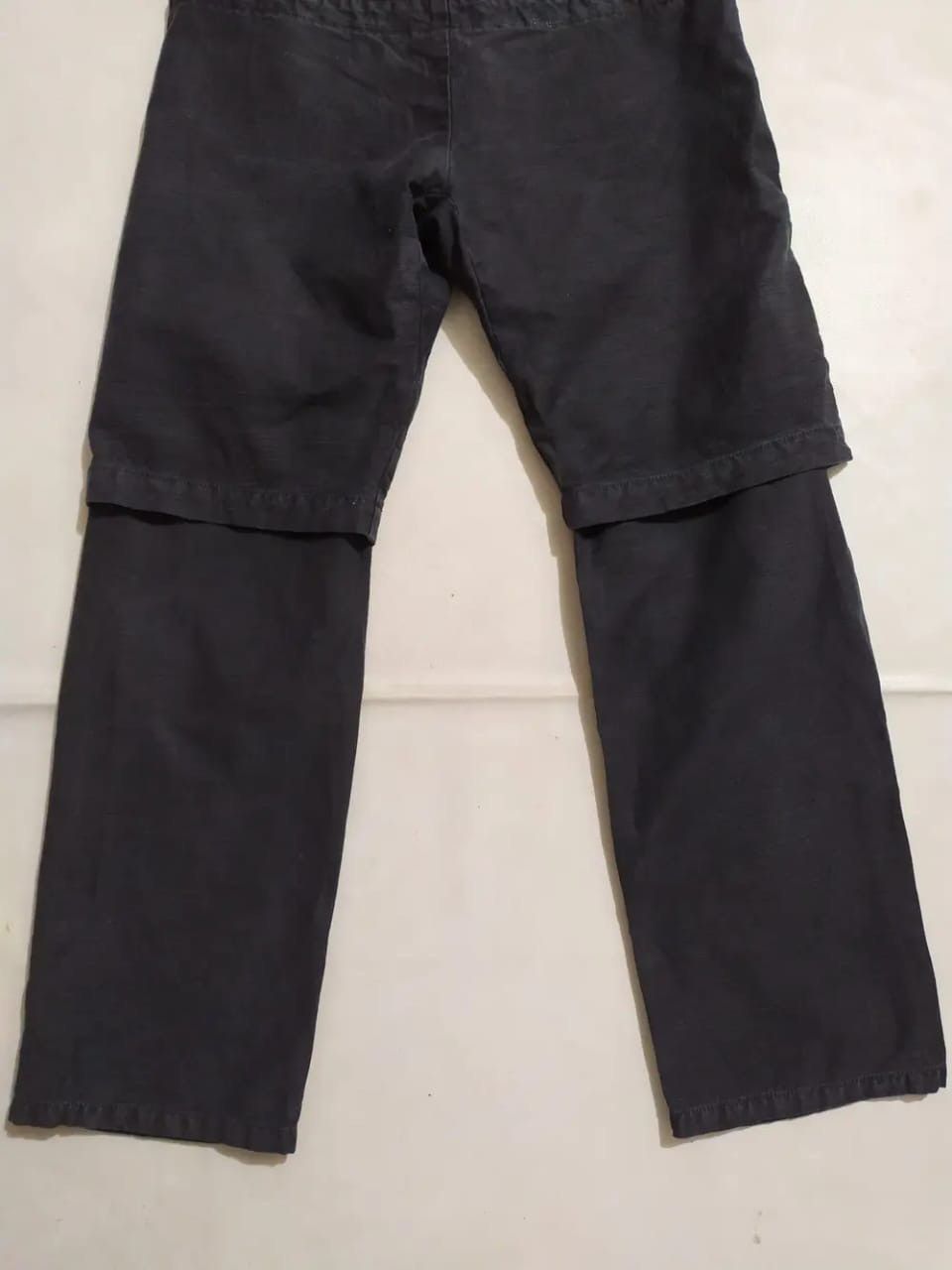 Japanese Brand Jelly Garcia Japan Heavy Layered Design Pants Size US 29 - 8 Thumbnail