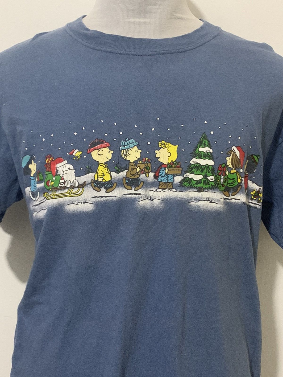 Gildan Vintage Y2K Cartoon peanut Size US L / EU 52-54 / 3 - 2 Thumbnail
