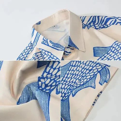 Japanese Brand Casual Shirts Size US XL / EU 56 / 4 - 2 Thumbnail