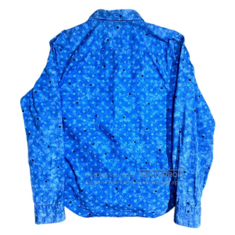 Comme des Garcons Comme des Garcons Faded Star Shirt Size US M / EU 48-50 / 2 - 4 Thumbnail