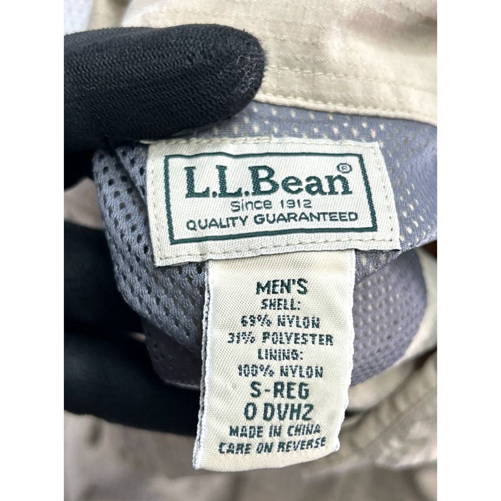 Vintage VINTAGE LL Bean Double Field Shirt Mens Small Brown Logo Lined Nylon Button Up Hunting Size US S / EU 44-46 / 1 - 4 Thumbnail