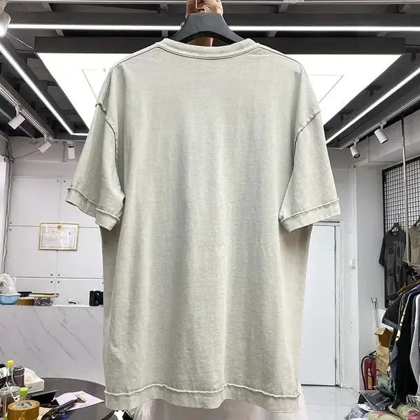 Japanese Brand Mask Print Loose T Shirt Size US M / EU 48-50 / 2 - 2 Thumbnail