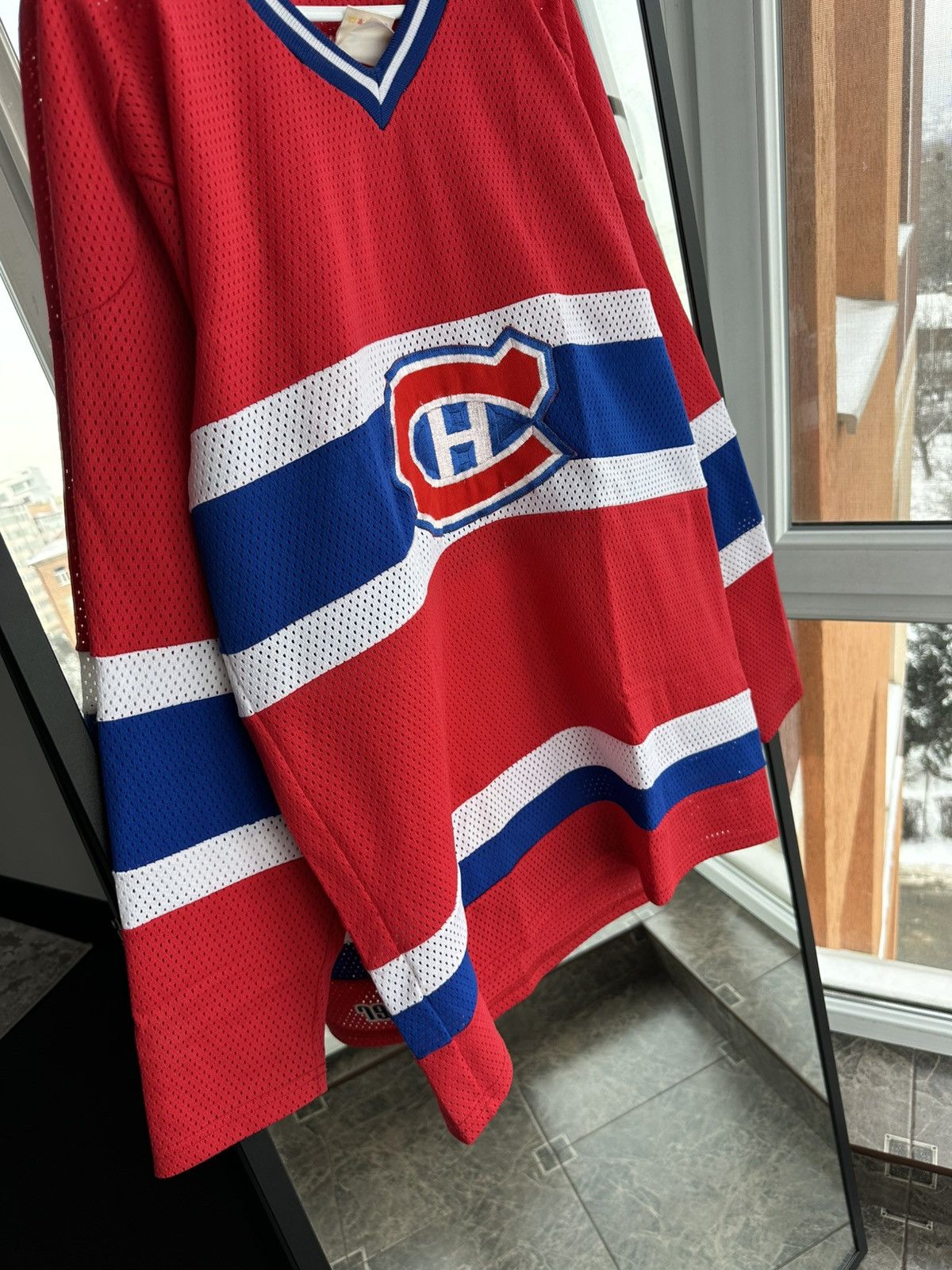 Other Vintage Montreal Hockey Jersey Cooper Made in Canada Size US M / EU 48-50 / 2 - 8 Thumbnail