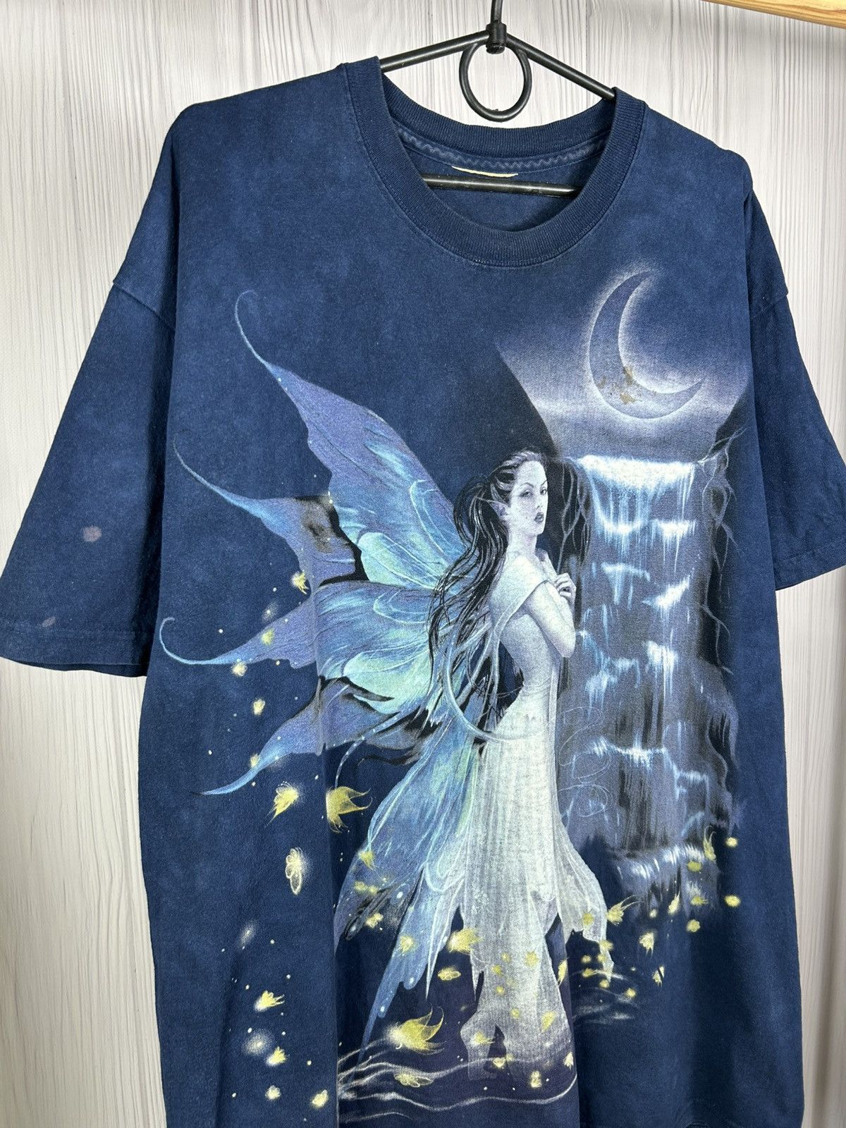 Vintage Vintage Fairy Pixie The Mountain Medium Shirt Fantasy Moon Size US L / EU 52-54 / 3 - 2 Thumbnail