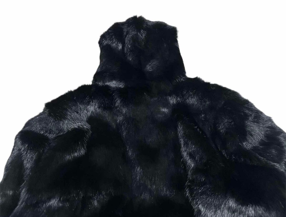 Japanese Brand 🔥Sick Y2K Japanese Rabbit Fur Zip Hoodie Jacket Bomber Size US L / EU 52-54 / 3 - 11 Thumbnail