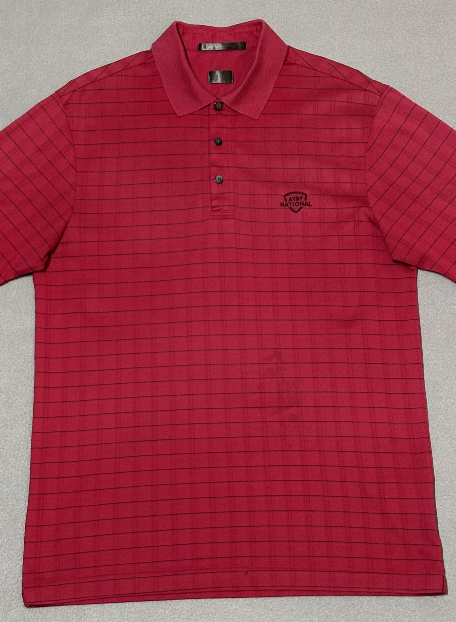 Tiger Woods Tiger Woods Nike Polo Red Small Vintage Size US S / EU 44-46 / 1 - 6 Thumbnail