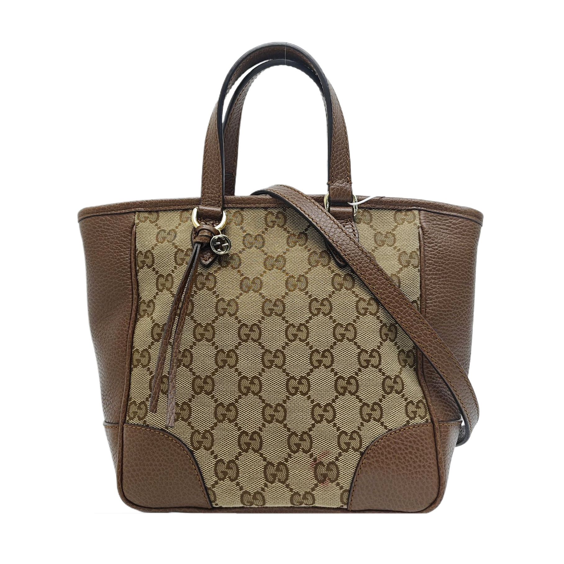 Gucci Gucci Bree GG Monogram Tote Bag ONE SIZE Size ONE SIZE - 1 Thumbnail