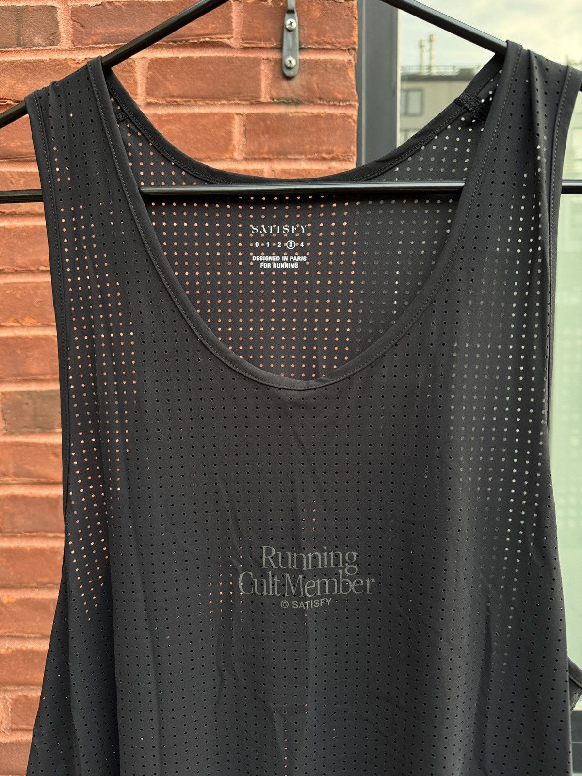 Satisfy Space-O Singlet Size US L / EU 52-54 / 3 - 2 Thumbnail