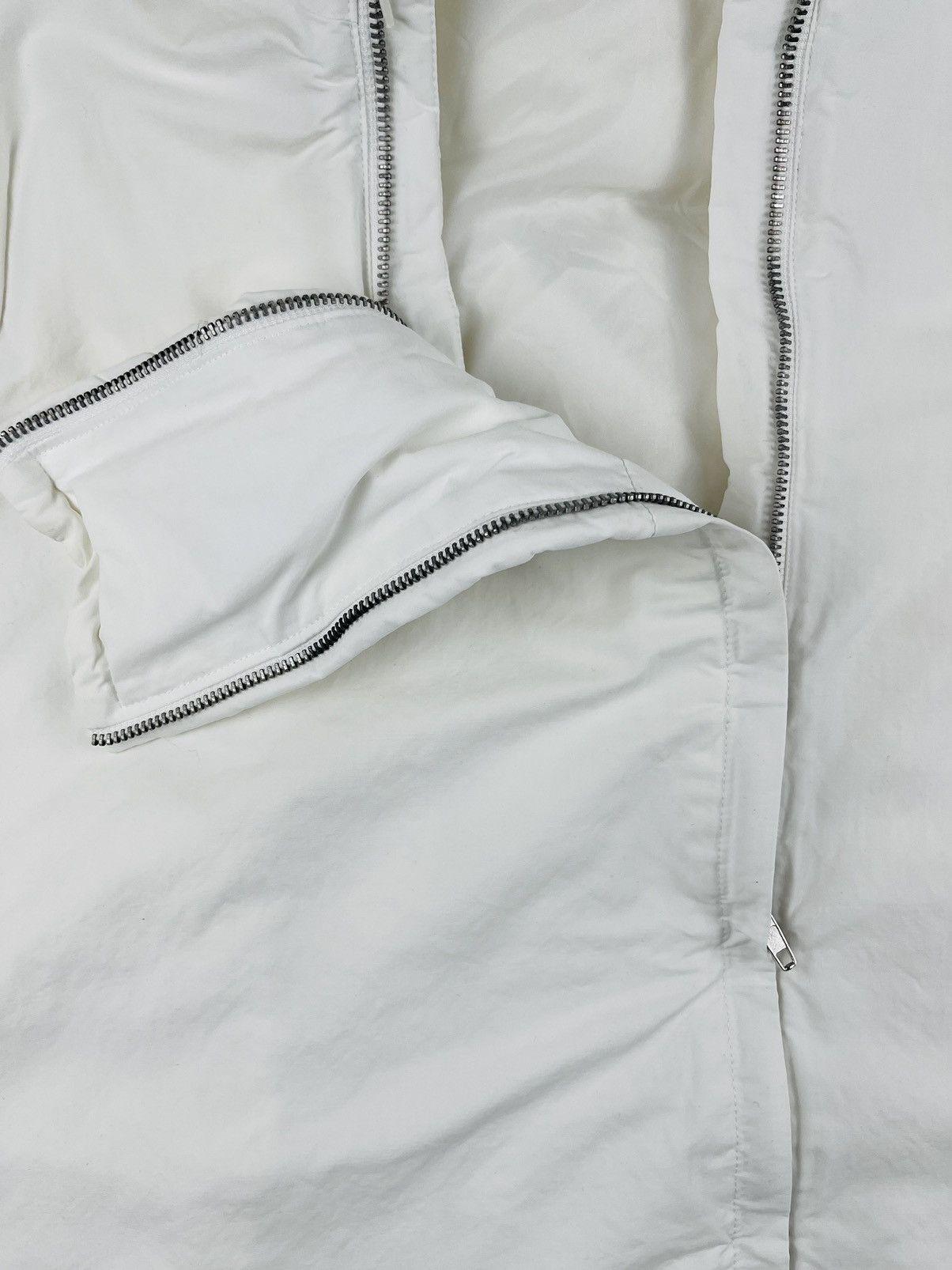 Helmut Lang AW00 Helmut Lang Vintage Double Zip Puffer Jacket Parka Size US M / EU 48-50 / 2 - 5 Thumbnail