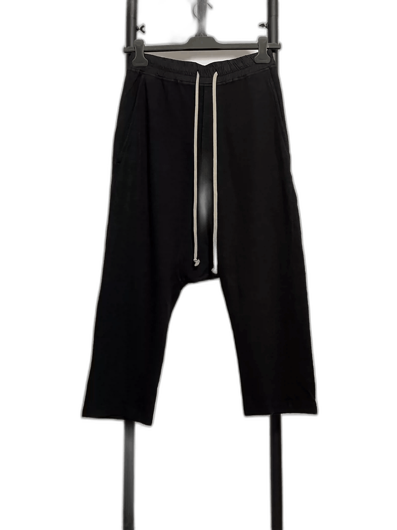 Rick Owens rick owens xs black 7-point pants Size US 30 / EU 46 - 1 Thumbnail
