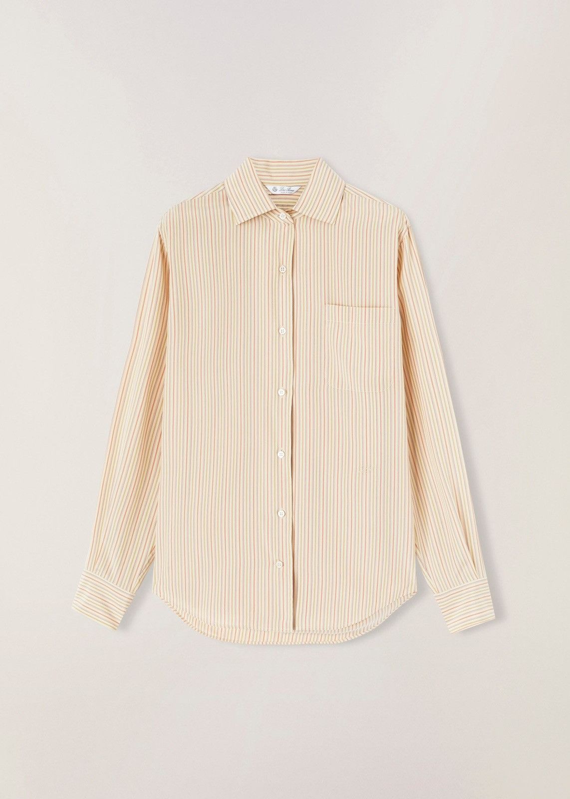 Loro Piana o1srvl11e0825 FAM9865 Neo Andrè Shirt in Multicolor Size M / US 6-8 / IT 42-44 - 1 Thumbnail