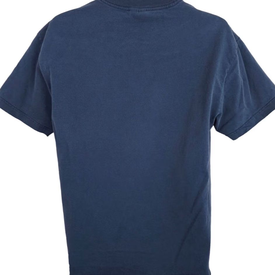 Vintage VINTAGE What Are You Doing T Shirt Mens Size Large Blue 90s Y2K Funny Humor Joke Alstyle Apparel & Activewear Shirt Mens Blue 90s Joke Size US L / EU 52-54 / 3 - 4 Thumbnail