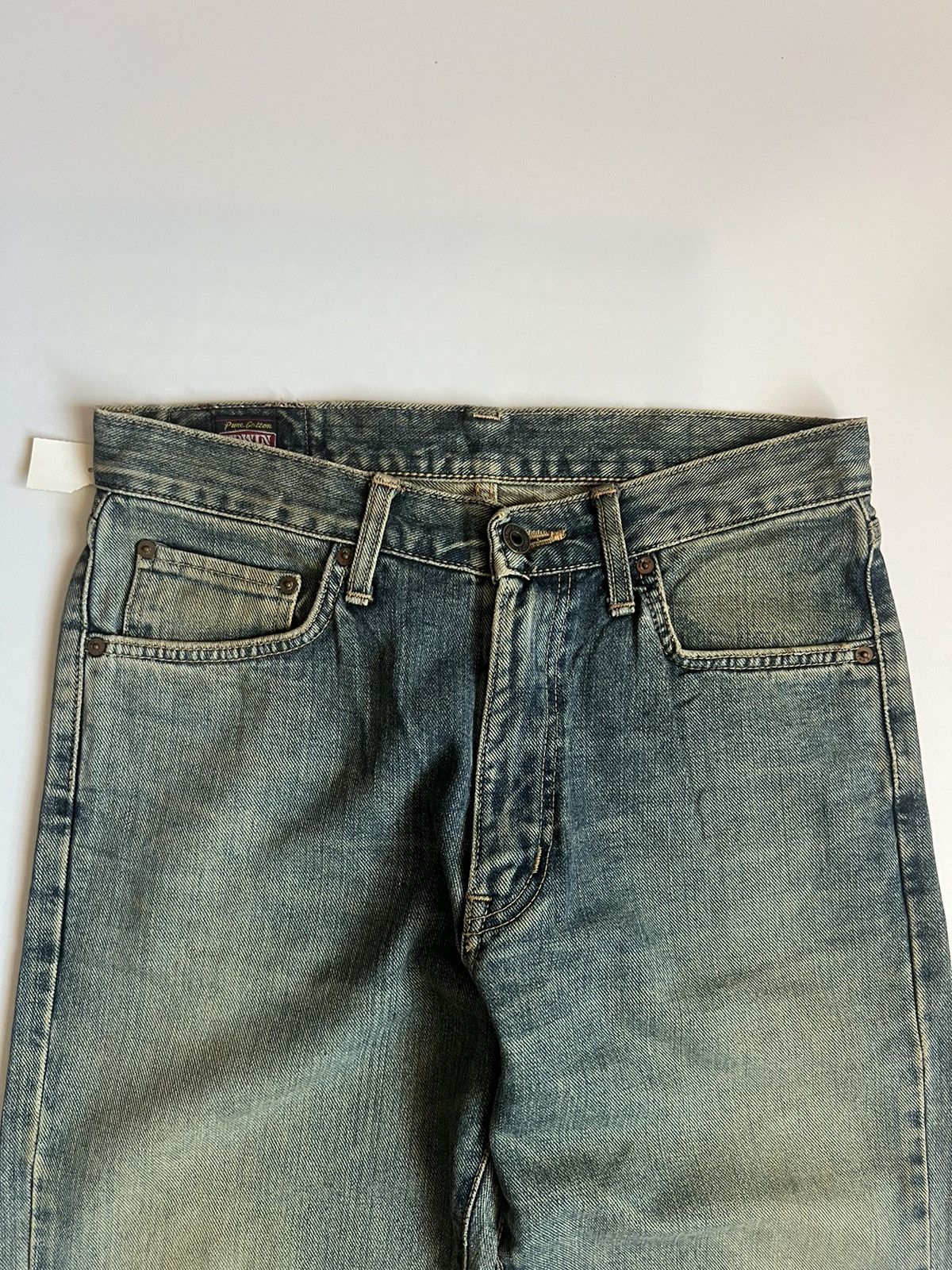 Edwin Vintage 90's Edwin Mudwash Dirty Denim Size US 30 / EU 46 - 4 Thumbnail