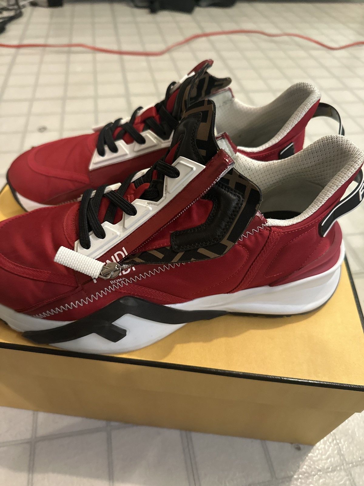 Fendi Fendi Roma Shoes Size US 11 / EU 44 - 3 Thumbnail