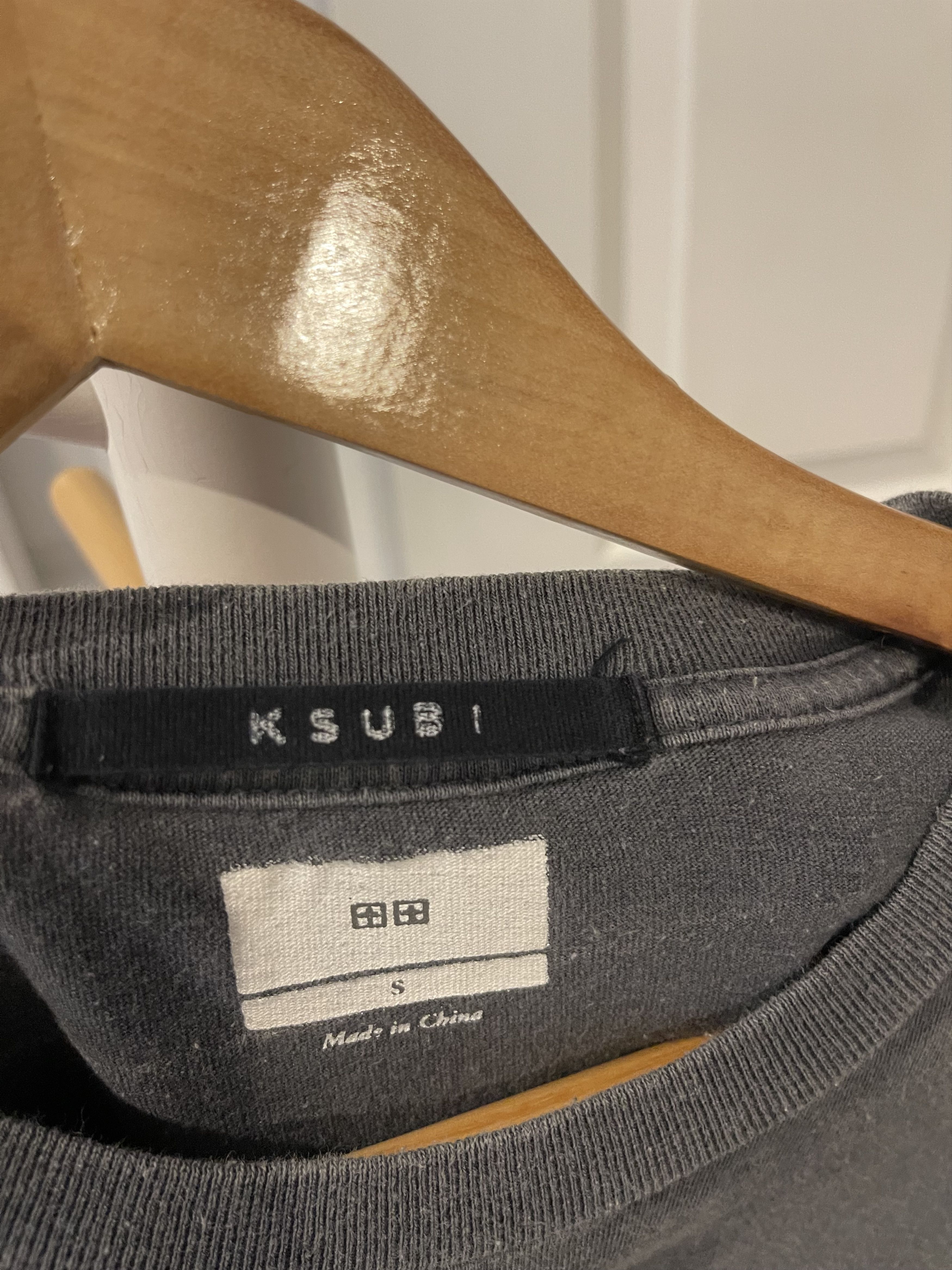 Ksubi Ksubi charcoal angel wings grapic T-shirt Size US S / EU 44-46 / 1 - 3 Thumbnail
