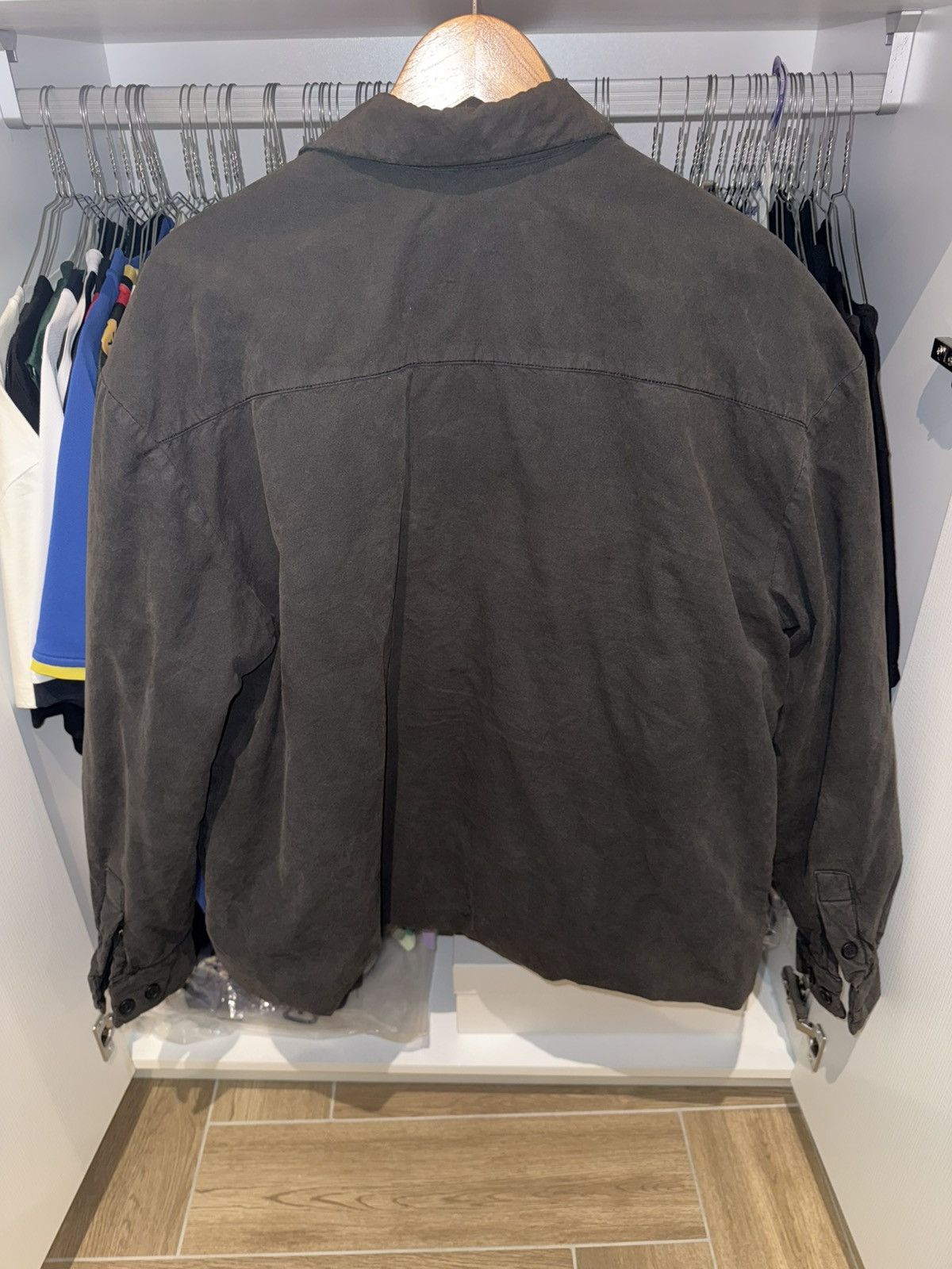 Ojardorf O. Files Double Layer Overshirt Jacket Size US S / EU 44-46 / 1 - 5 Thumbnail