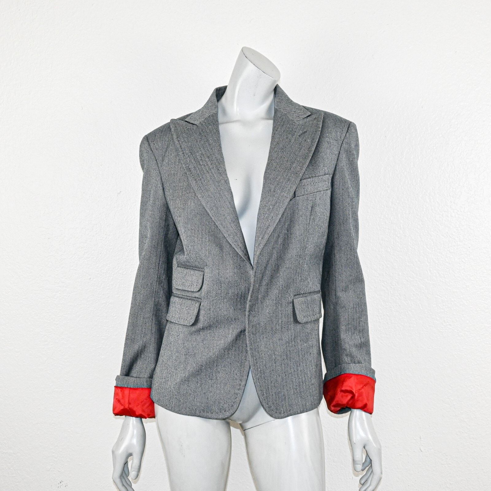 ジャケット D SQUARED2 Tulle insert blazer jacket 242096584?w=1024