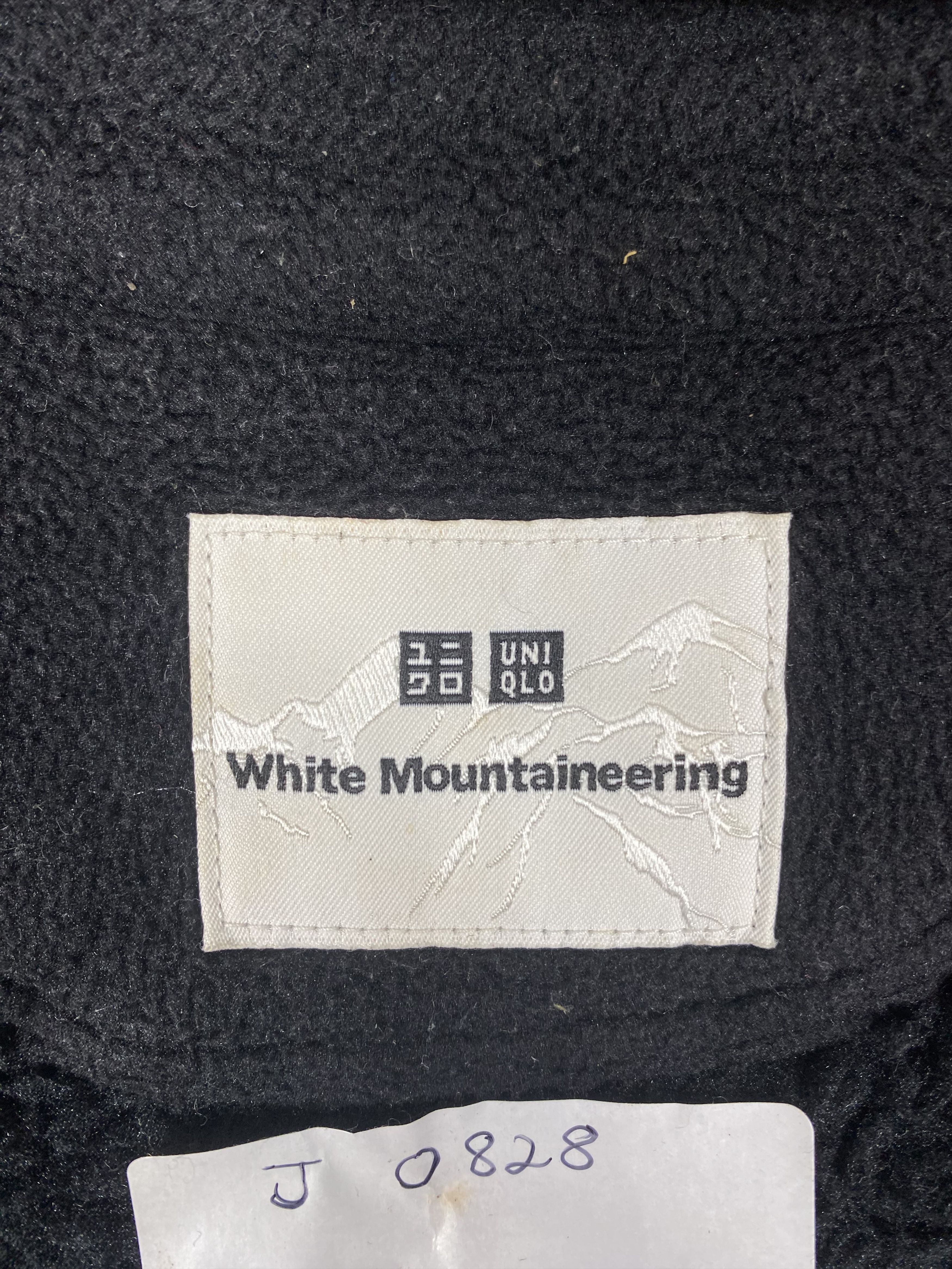 Uniqlo × White Mountaineering Vintage Uniqlo x White Mountaineering Fleece Jacket DJ0828 Size US M / EU 48-50 / 2 - 9 Thumbnail