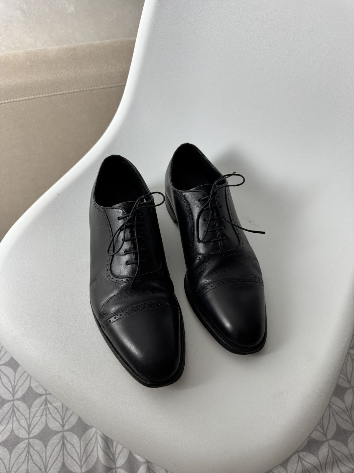 Designer × Japanese Brand Shetland Fox Japan Dress Shoes Size US 9 / EU 42 - 6 Thumbnail
